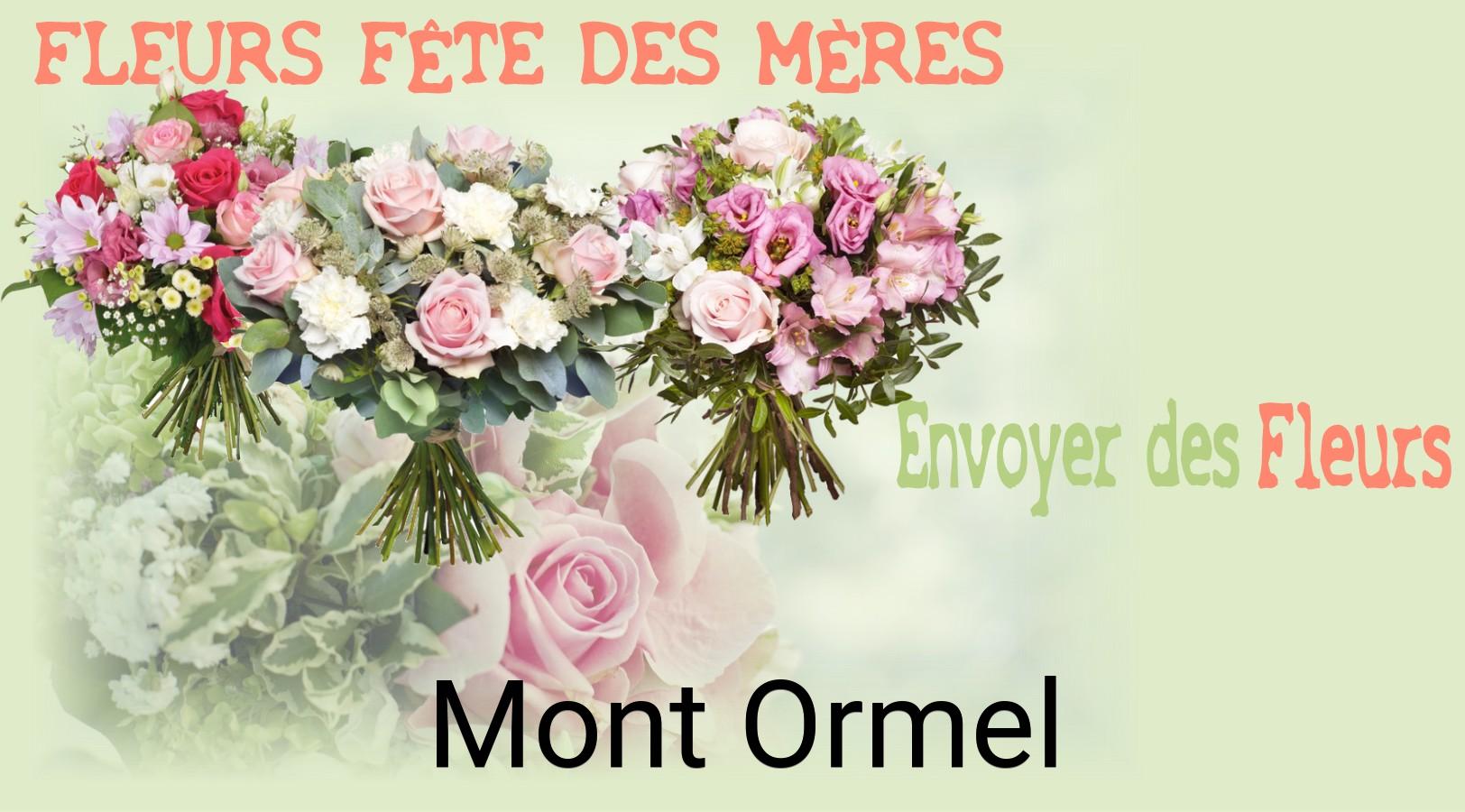 Bouquet de Fête des Mères livré à Mont-Ormel
